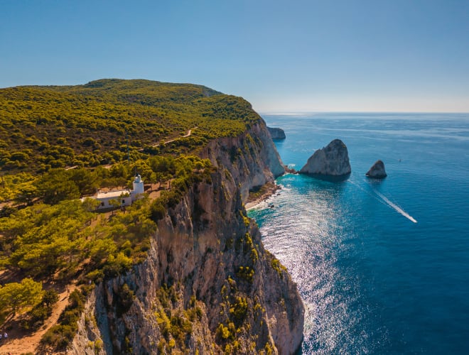 Kap Marathi (Insel Zakynthos)