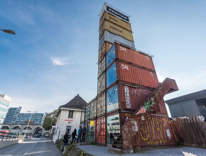 Zürich, Zürich-West