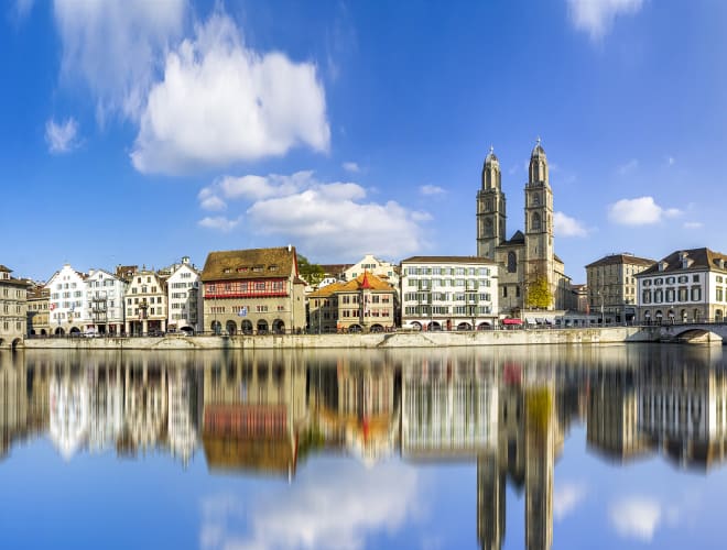 Zürich, Zunfthäuser