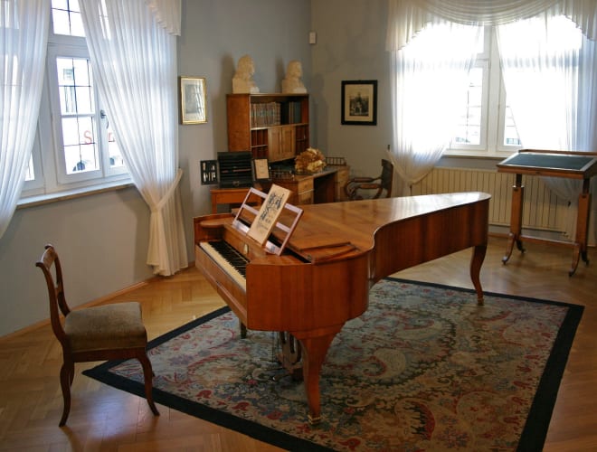 Zwickau, Robert-Schumann-Haus