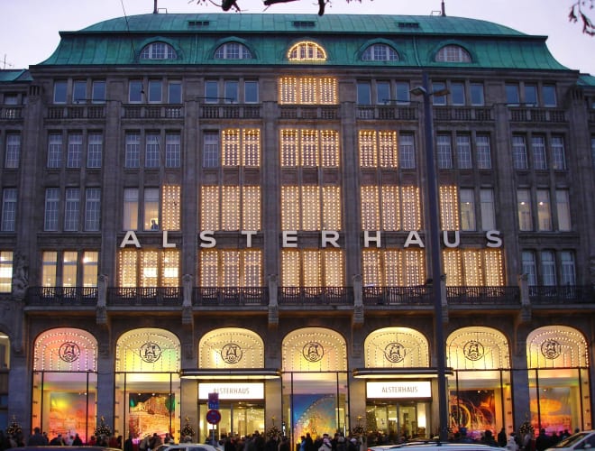 Hamburg, Alsterhaus
