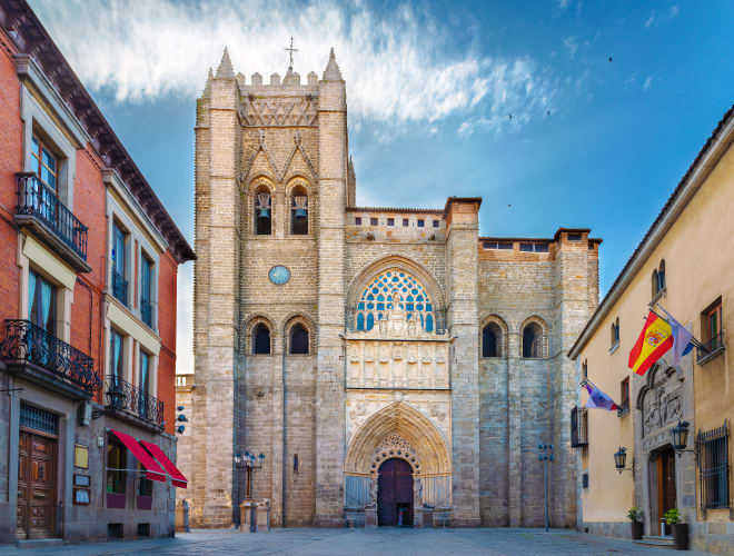 Ávila, Catedral de Ávila