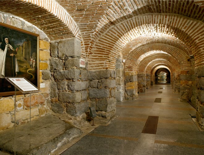Ávila, Convento de Santa Teresa