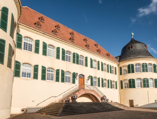 Bad Bergzabern, Schloss