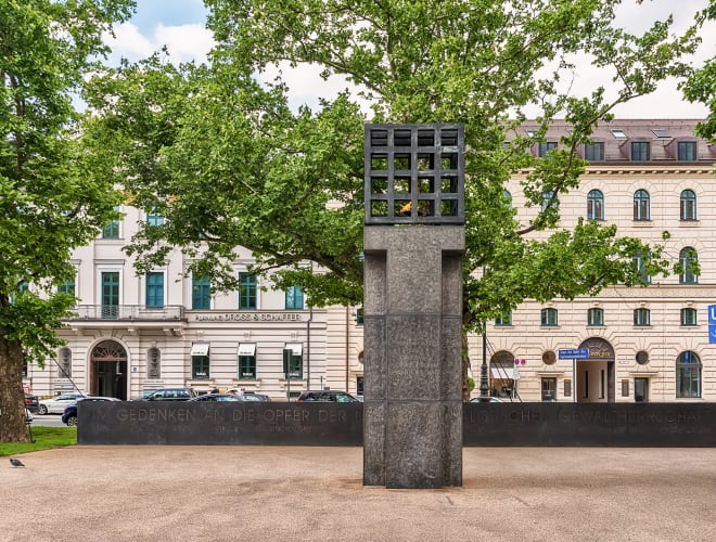 München, Denkmal für die Opfer der NS-Gewaltherrschaft