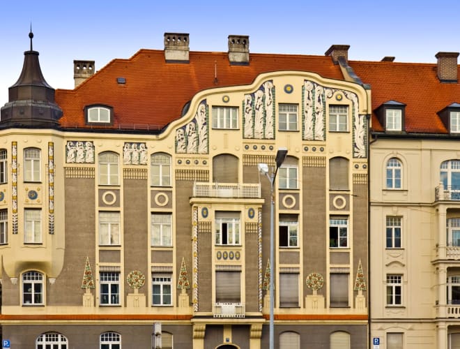 München, Haus Leopoldstraße 77