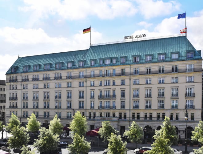 Berlin, Hotel Adlon Kempinski