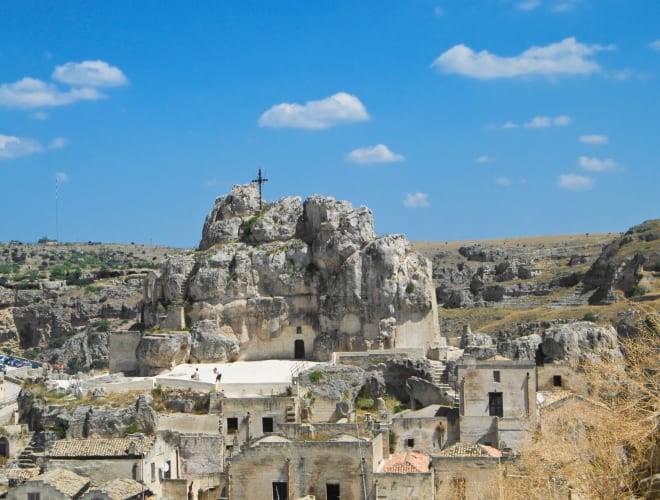 Santa Maria di Idris und San Giovanni in Monterrone, Matera Infos