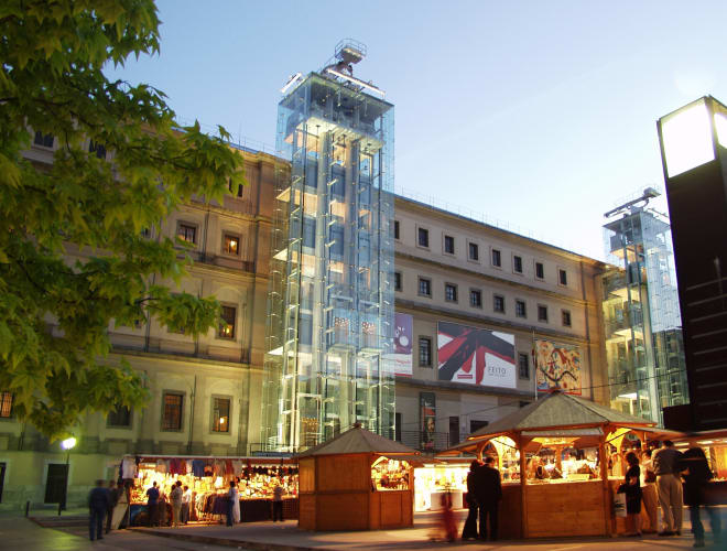 Madrid, Museo Reina Sofía