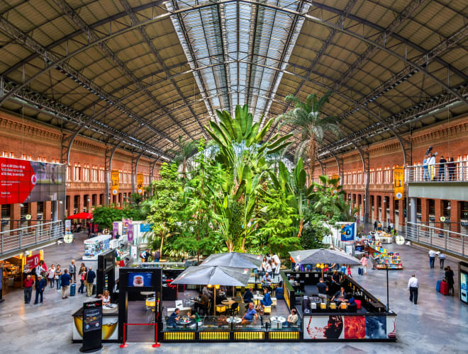 Madrid, Puerta de Atocha