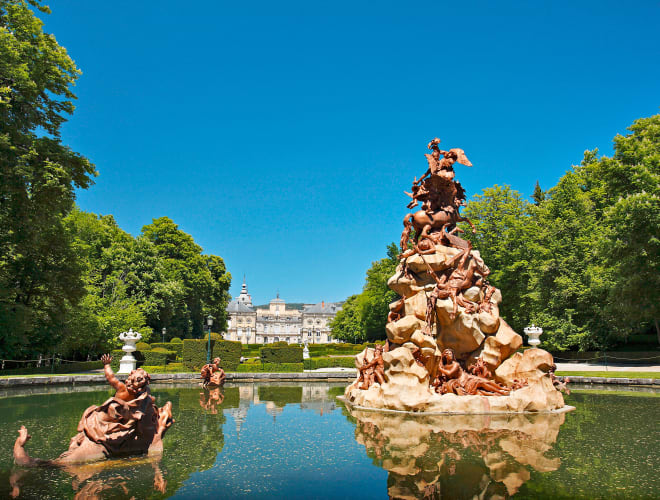 Real Sitio de San Ildefonso, La Granja de San Ildefonso