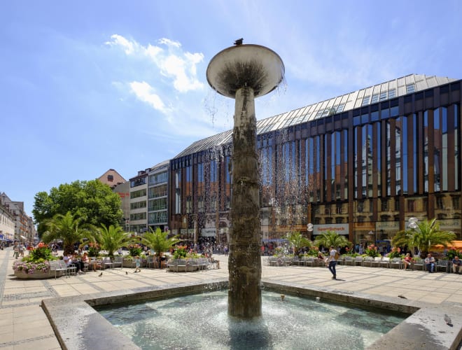 München, Richard-Strauss-Brunnen