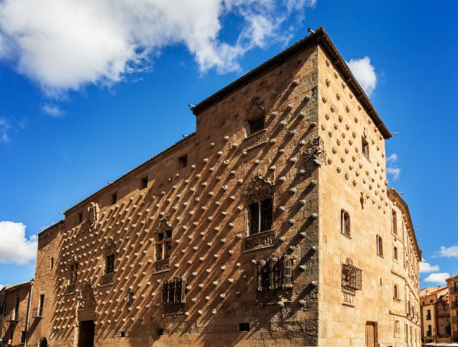 Salamanca, Casa de las Conchas