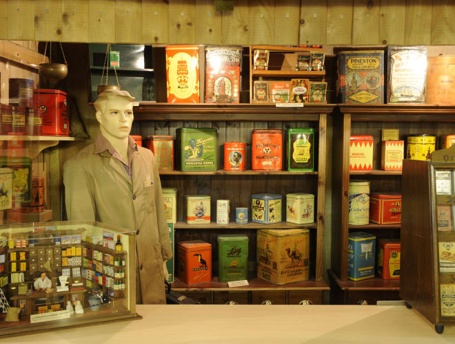 Hamburg, Spicy's Gewürzmuseum, Jacob Lange auf Pfeffersack