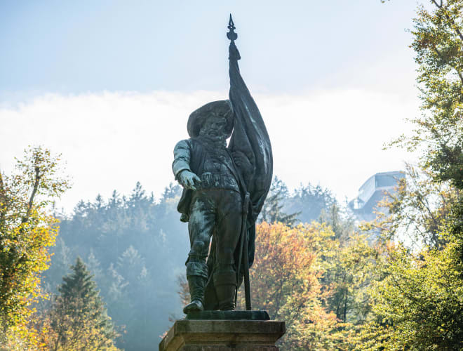 Innsbruck, Andreas Hofer-Denkmal