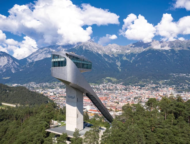 Innsbruck, Bergisel
