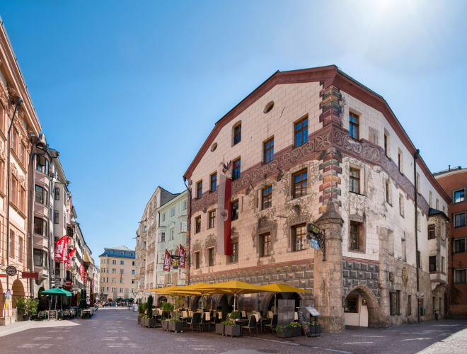 Innsbruck, Hotel Goldener Adler