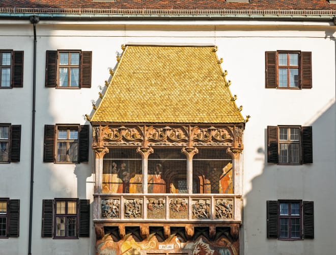 Innsbruck, Museum Goldenes Dachl