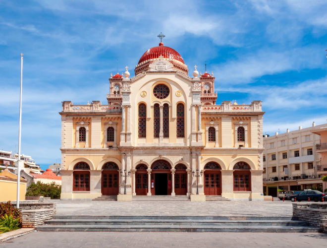 Kathedrale Agios Minas, Iraklio Infos, Preise und mehr ADAC Maps
