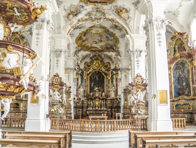 Isny, Pfarrkirche St. Georg
