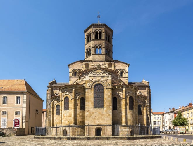 Issoire, Abbatiale Saint Austremoine