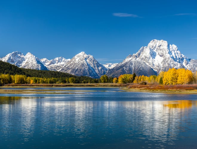 Jackson, WY, Grand Teton National Park