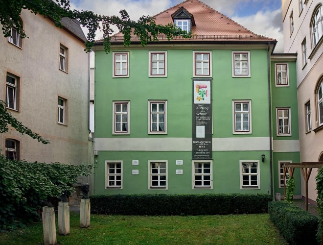 Jena, Romantikerhaus Jena