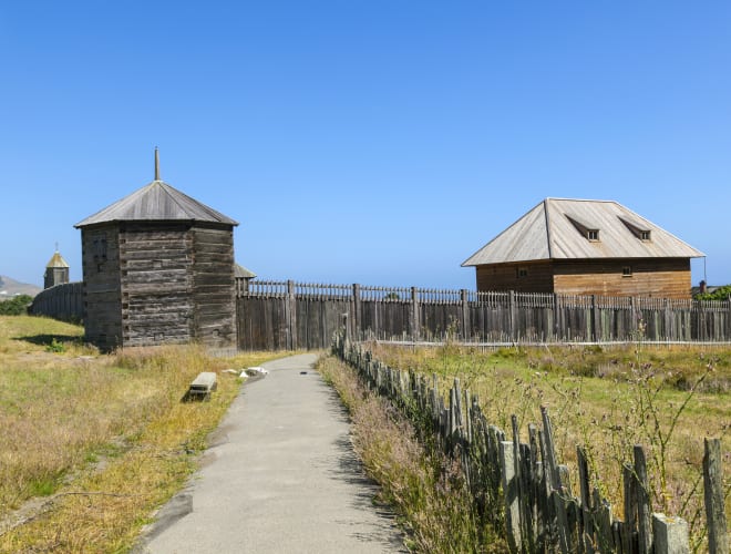 Jenner, CA, Fort Ross State Historic Park