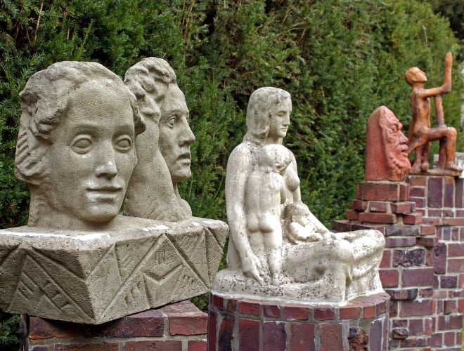 Jesteburg, Kunsttempel Bossard