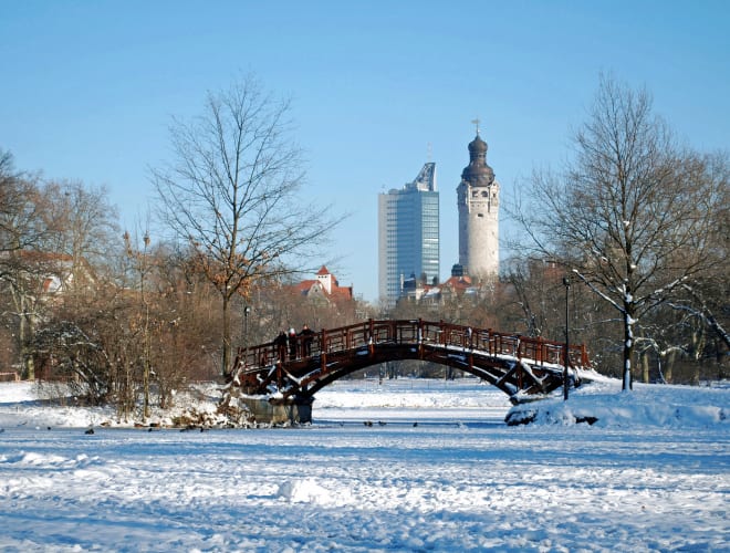Leipzig, Johannapark