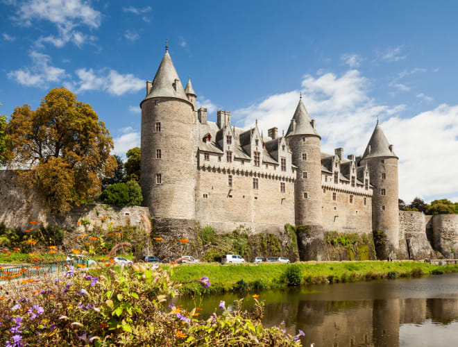 Josselin, Château des Ducs de Rohan