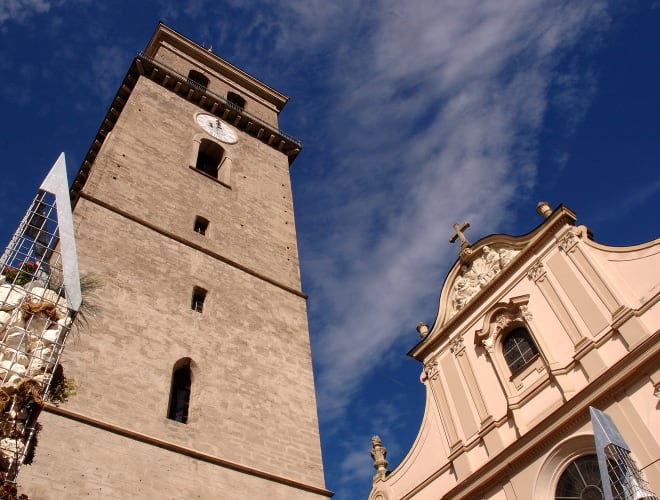 Judenburg, Stadtpfarrkirche St. Nikolaus