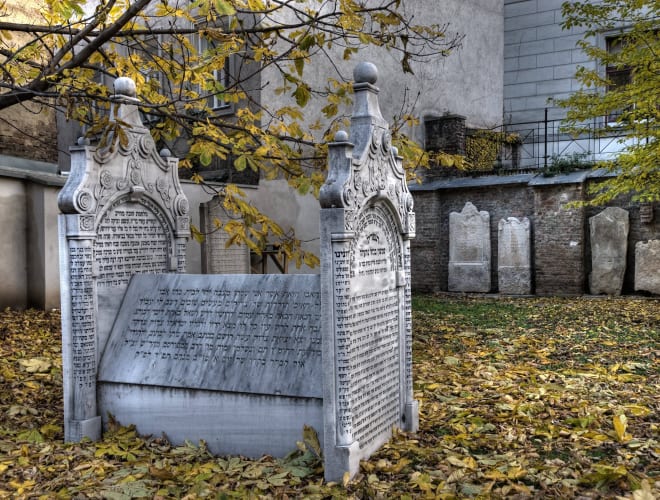 Wien, Jüdischer Friedhof Seegasse