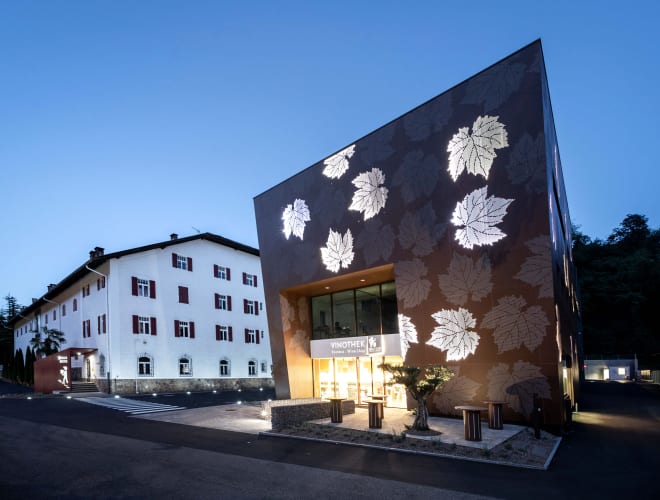 Kaltern, Kellerei Kaltern Winecenter