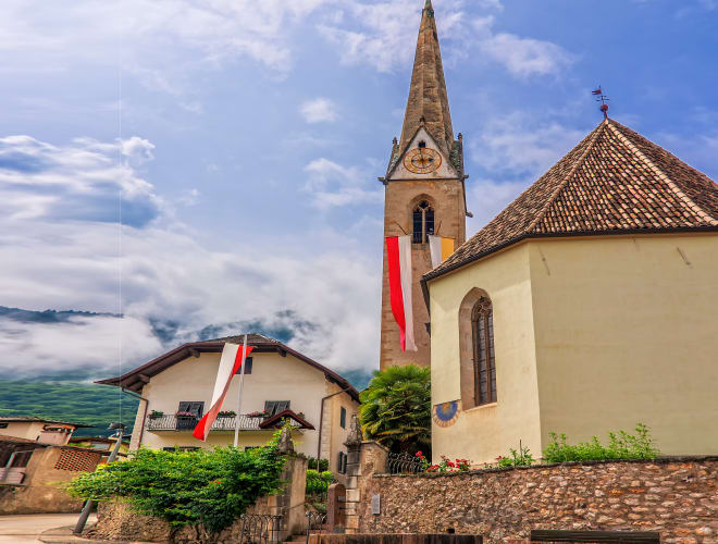 Kaltern, Kirche St. Katharina
