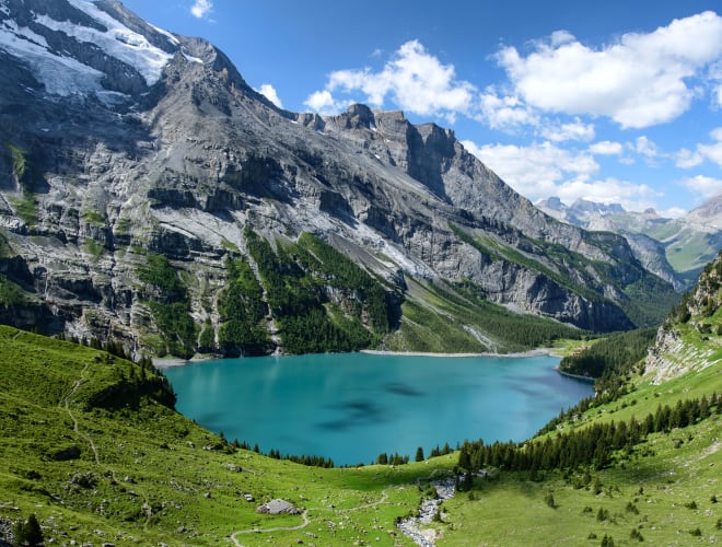 Kandersteg, Oeschinensee