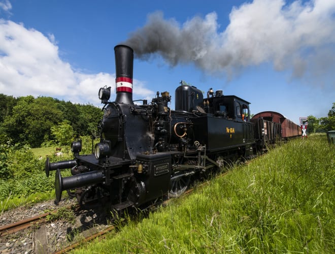 Kappeln, Angelner Dampfeisenbahn