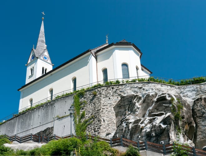 Kaprun, Pfarrkirche St. Margaretha