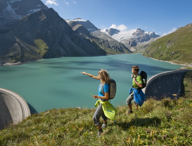 Kaprun, Stausee Mooserboden