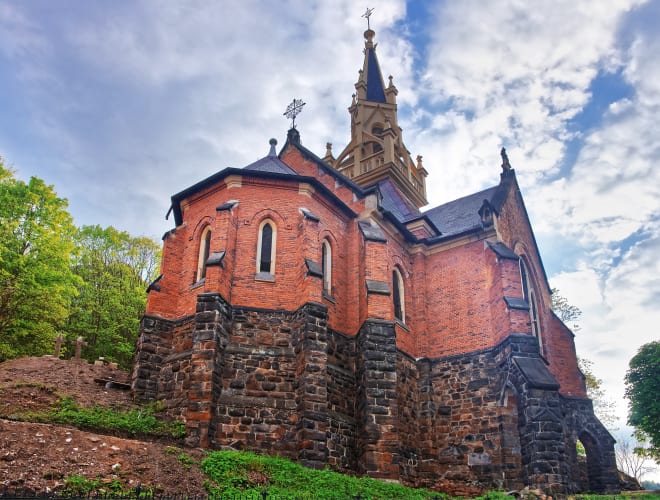 Karlovy Vary, Anglikanische Kirche St. Lukas