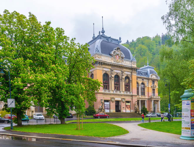 Karlovy Vary, Kaiserbad Karlsbad