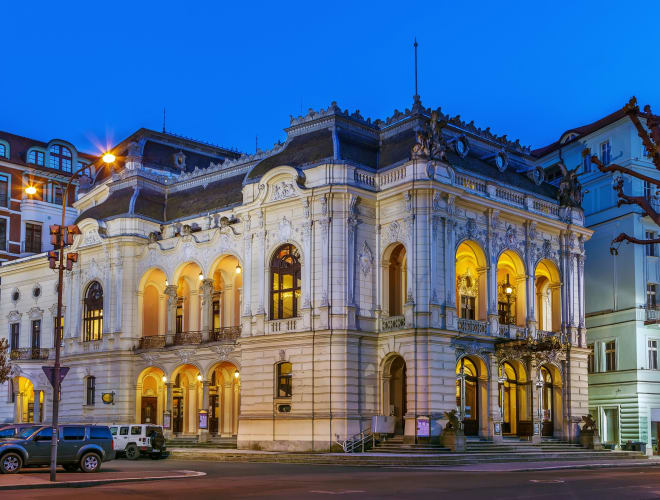 Karlovy Vary, Stadttheater Karlsbad