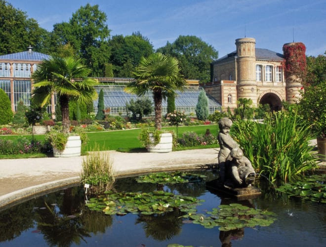Karlsruhe, Botanischer Garten Karlsruhe