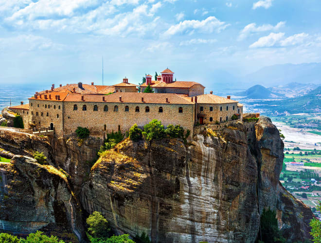 Kastraki, Kloster Agios Stefanos