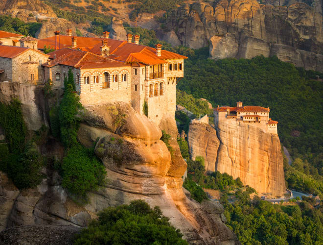 Kastraki, Meteora Klöster