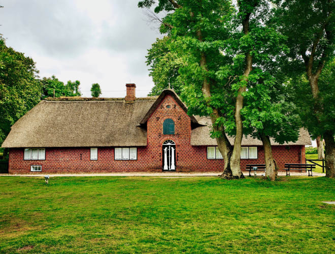 Keitum/Sylt, Altfriesisches Haus