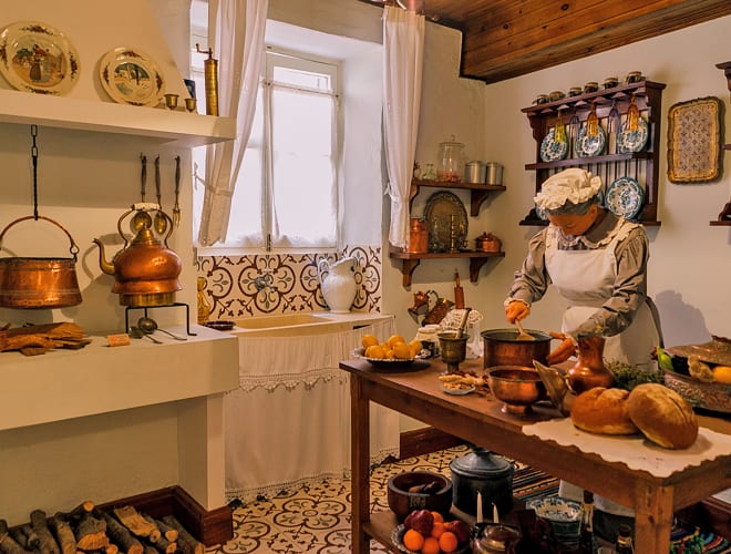 Kerkira, Casa Parlante