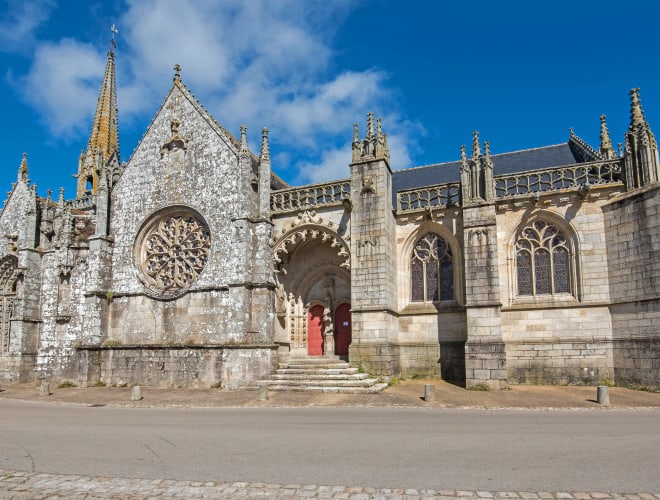Kernascléden, Chapelle Notre-Dame