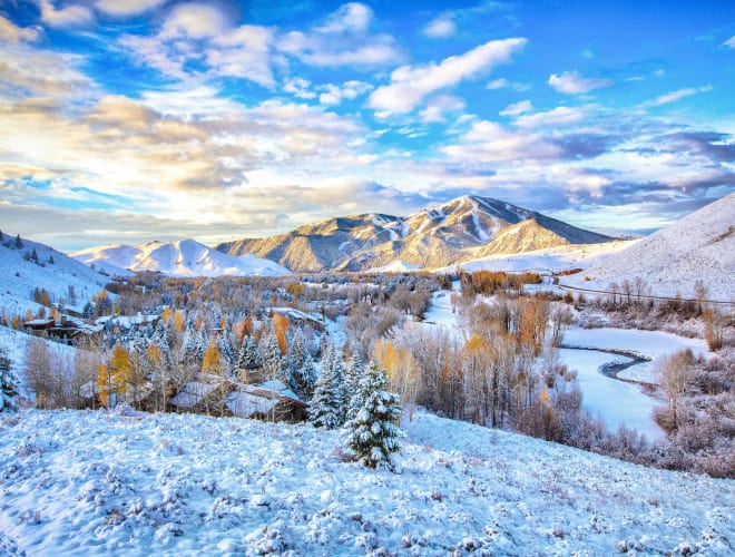 Ketchum, ID, Sun Valley