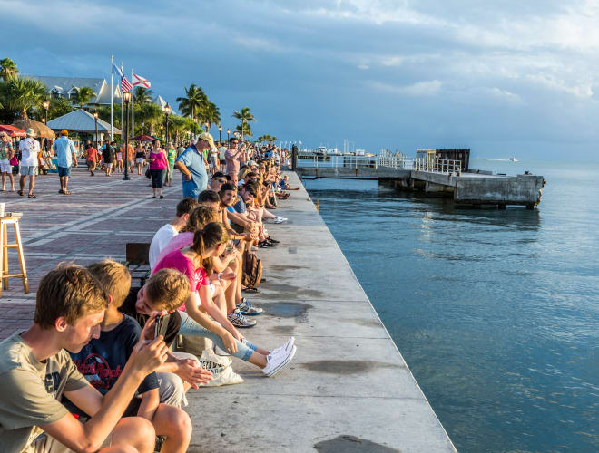Key West, FL, Mallory Square
